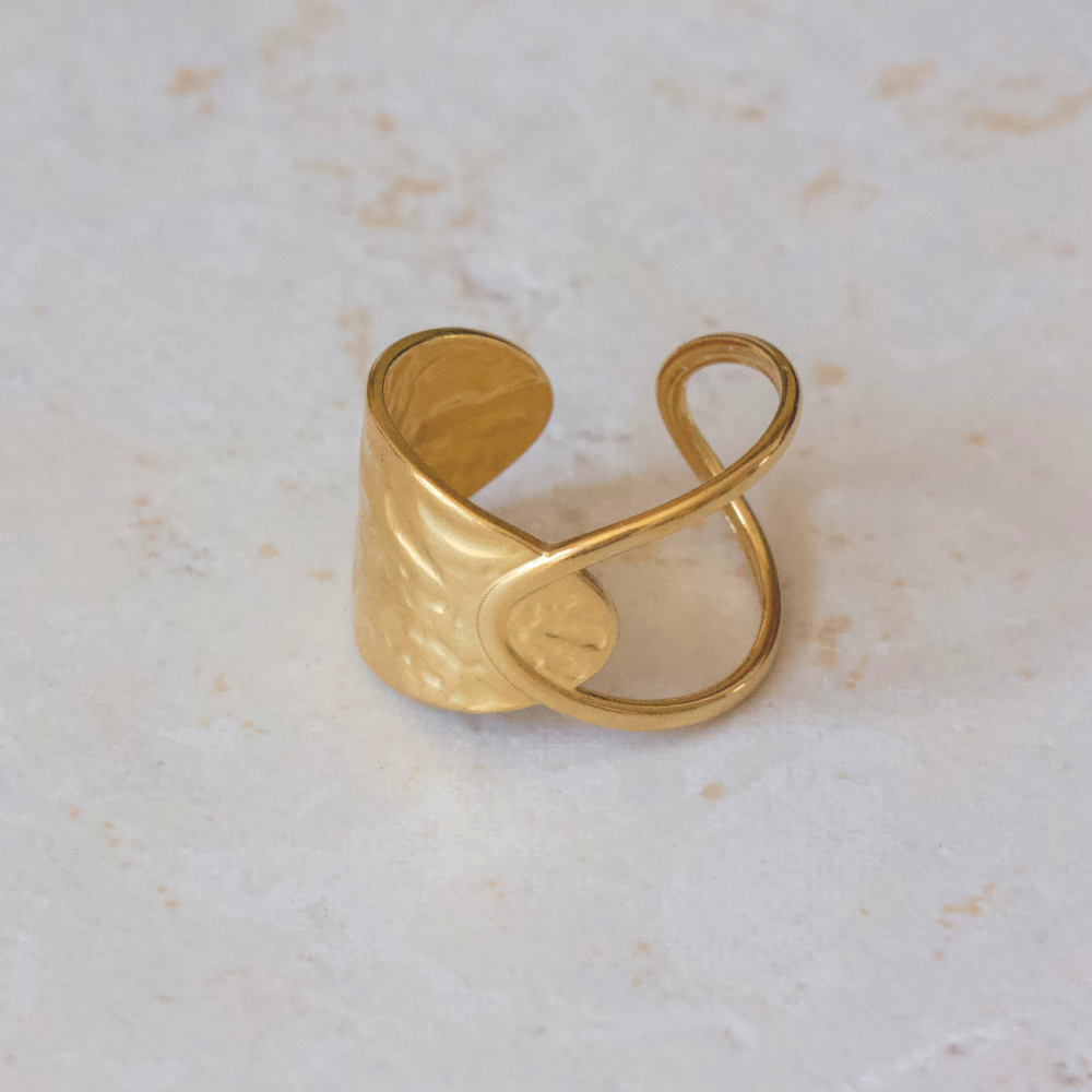Open Half/half Ring