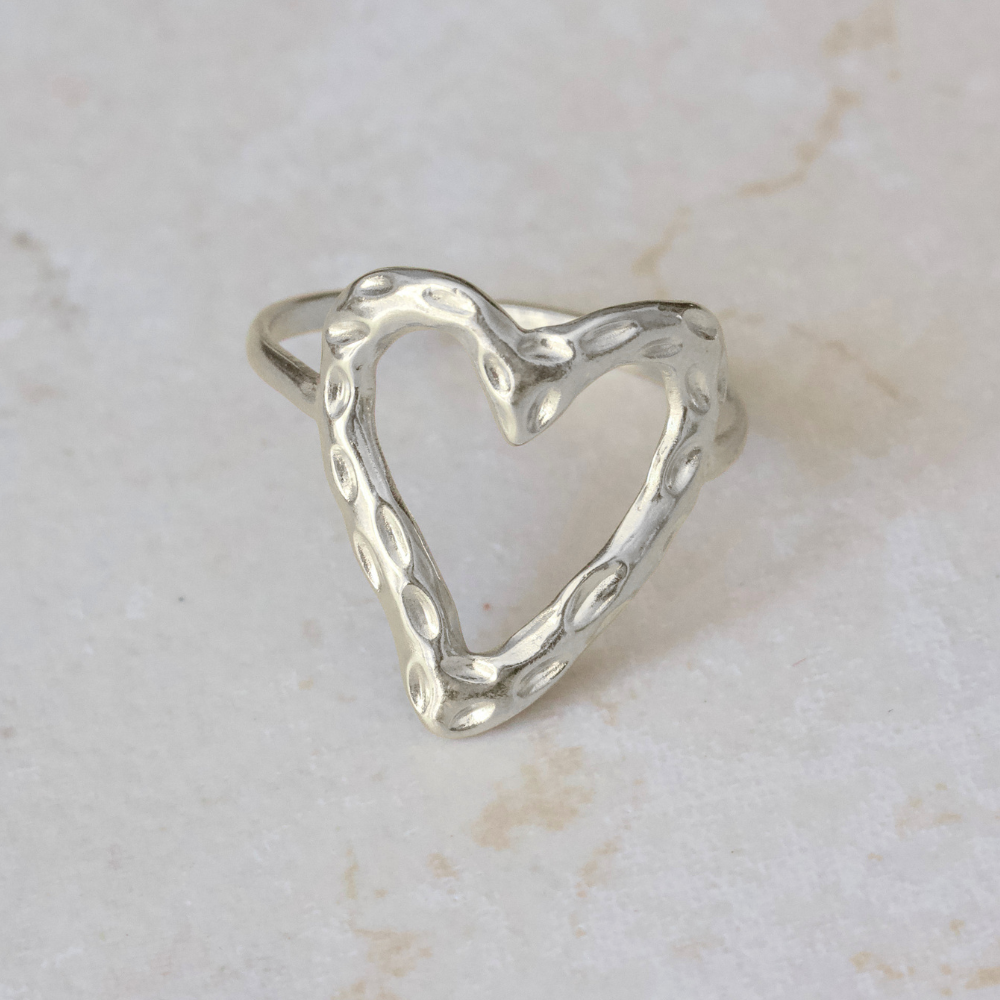 Open Heart Ring