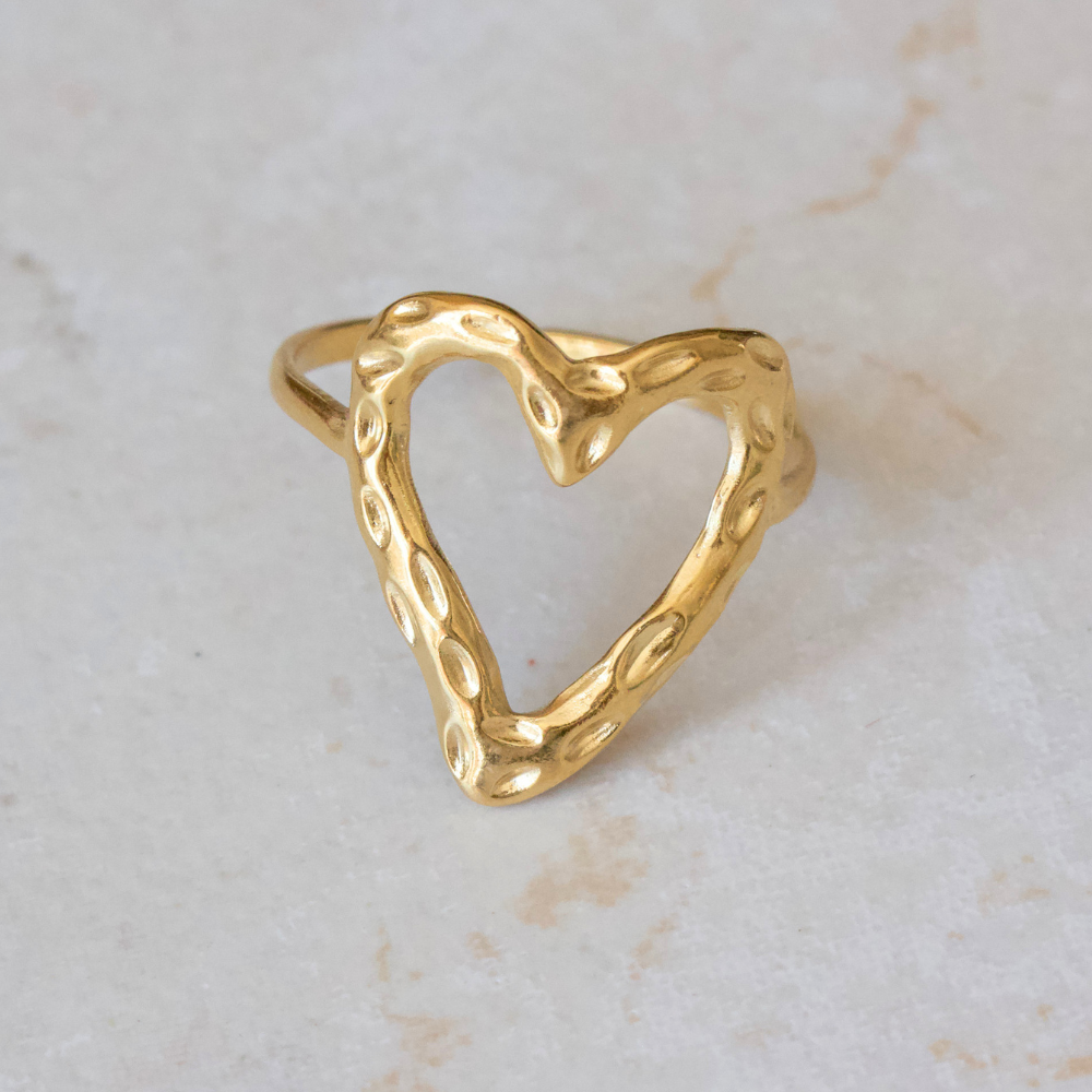 Open Heart Ring