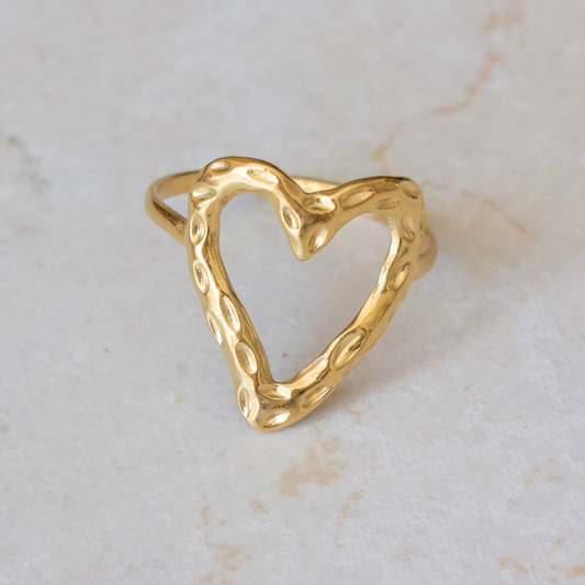 Open Heart Ring