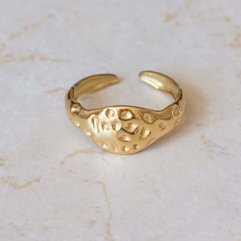 Open Signature Ring