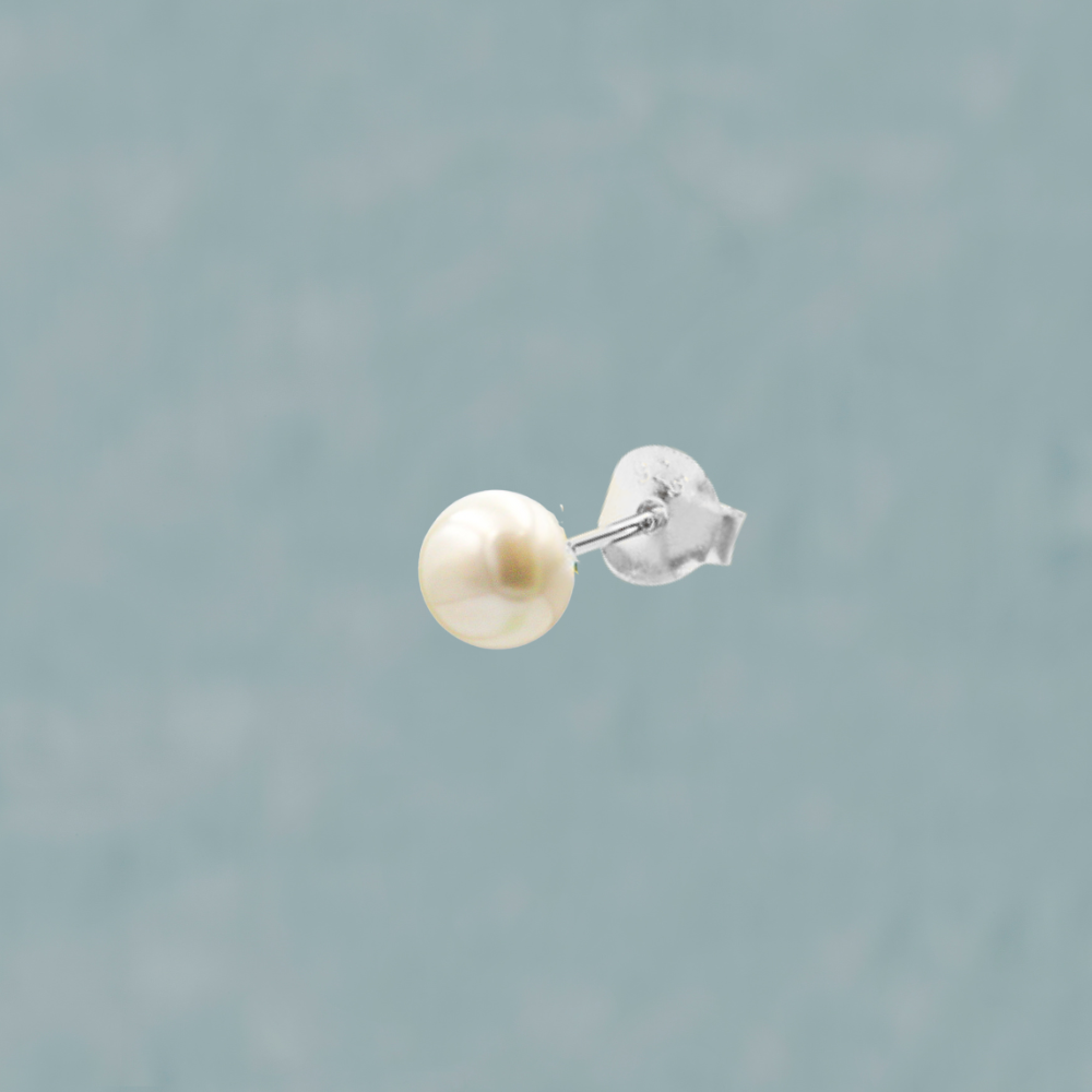 Sølv perleørestikkere