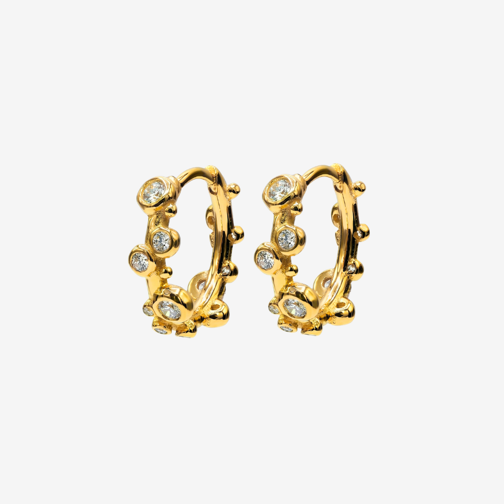 1 x Crystal Hoop