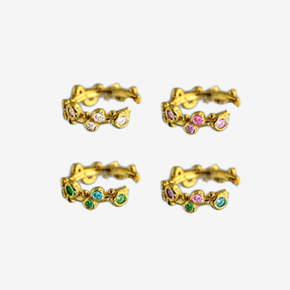 1 x Crystal Ear Cuff