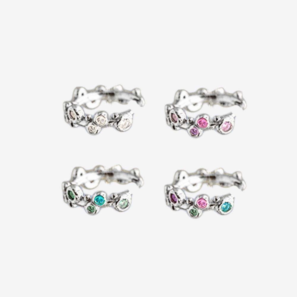 1 x Crystal Ear Cuff