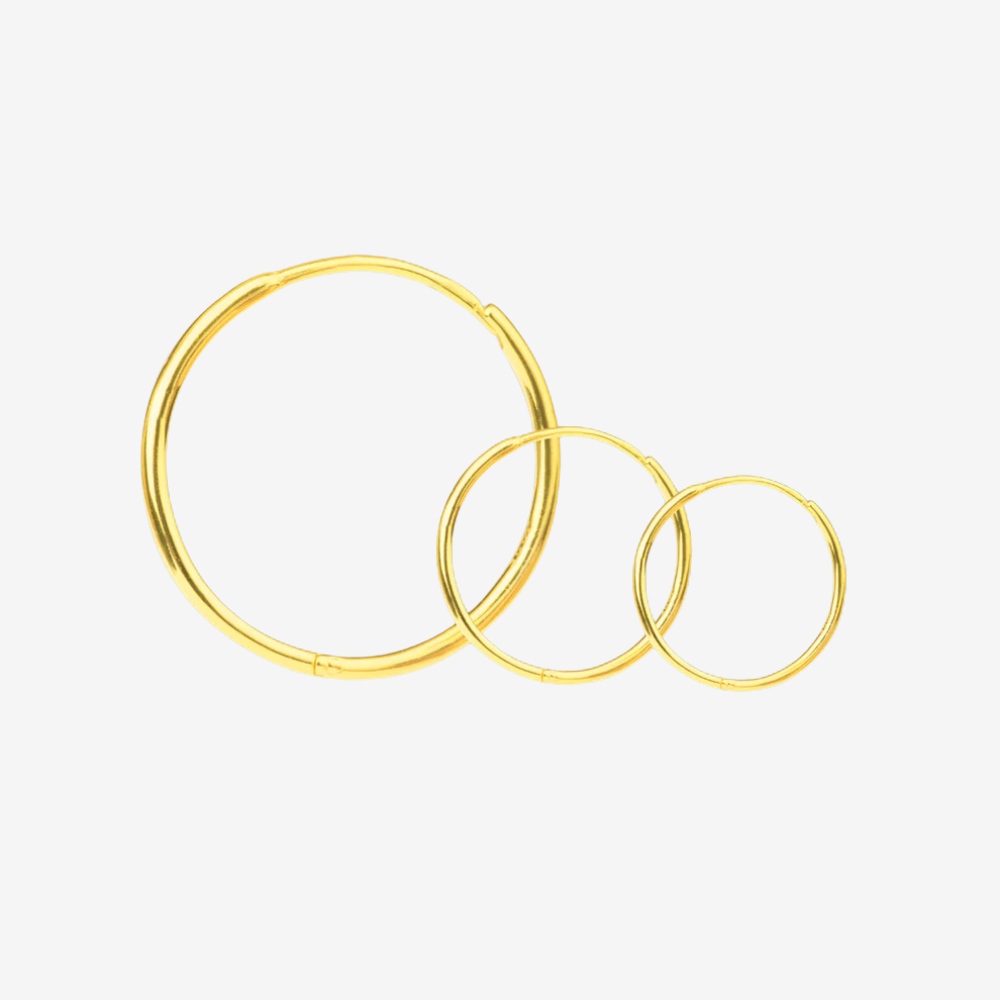 1 x Plain Hoop