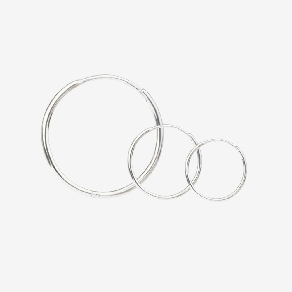 1 x Plain Hoop