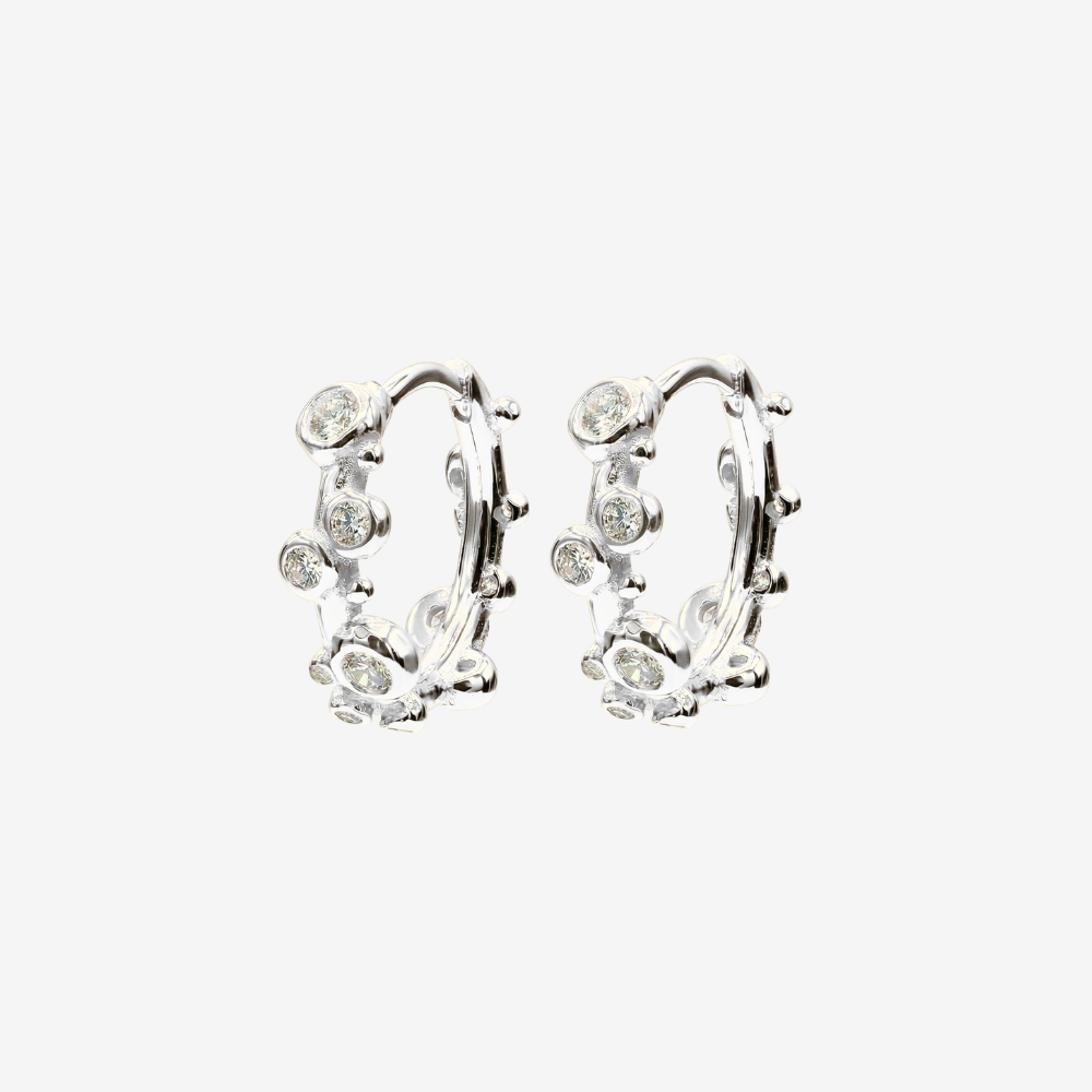 1 x Crystal Hoop