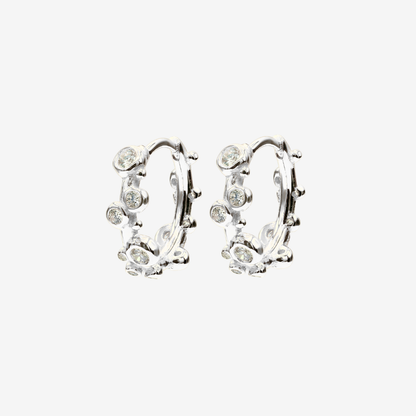 1 x Crystal Hoop