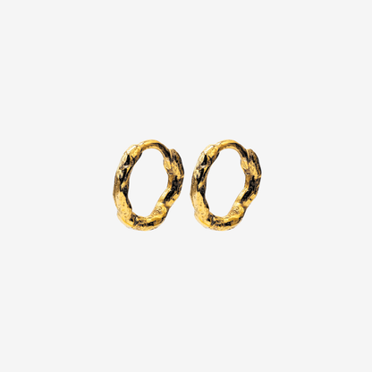 1 x Organic Hoop (9mm.)