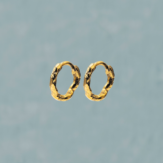 1 x Organic Hoop (9mm.)