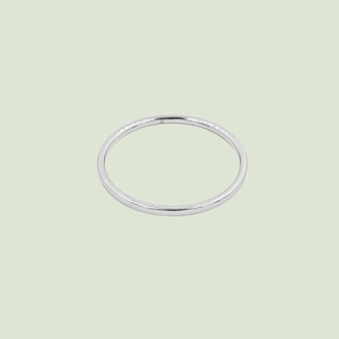 Shiny Plain Ring