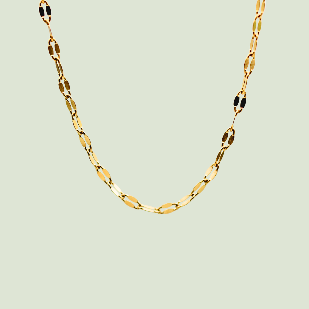 Flat Chain Necklace