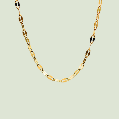 Flat Chain Necklace