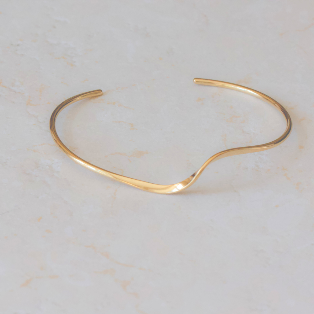 Slim Wave Cuff
