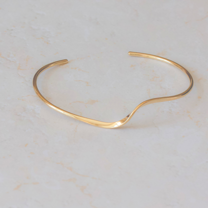 Slim Wave Cuff