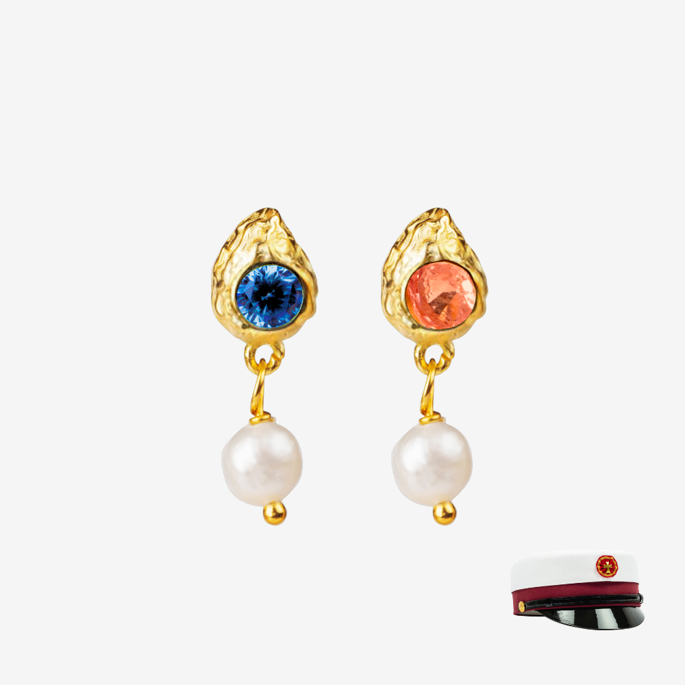 1 x Sparkling Pearls // Studenter Medium