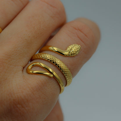 Large Snake Ring