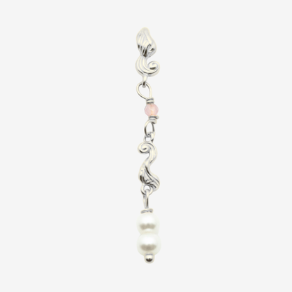 Swirl Pearl Earring / Ørering