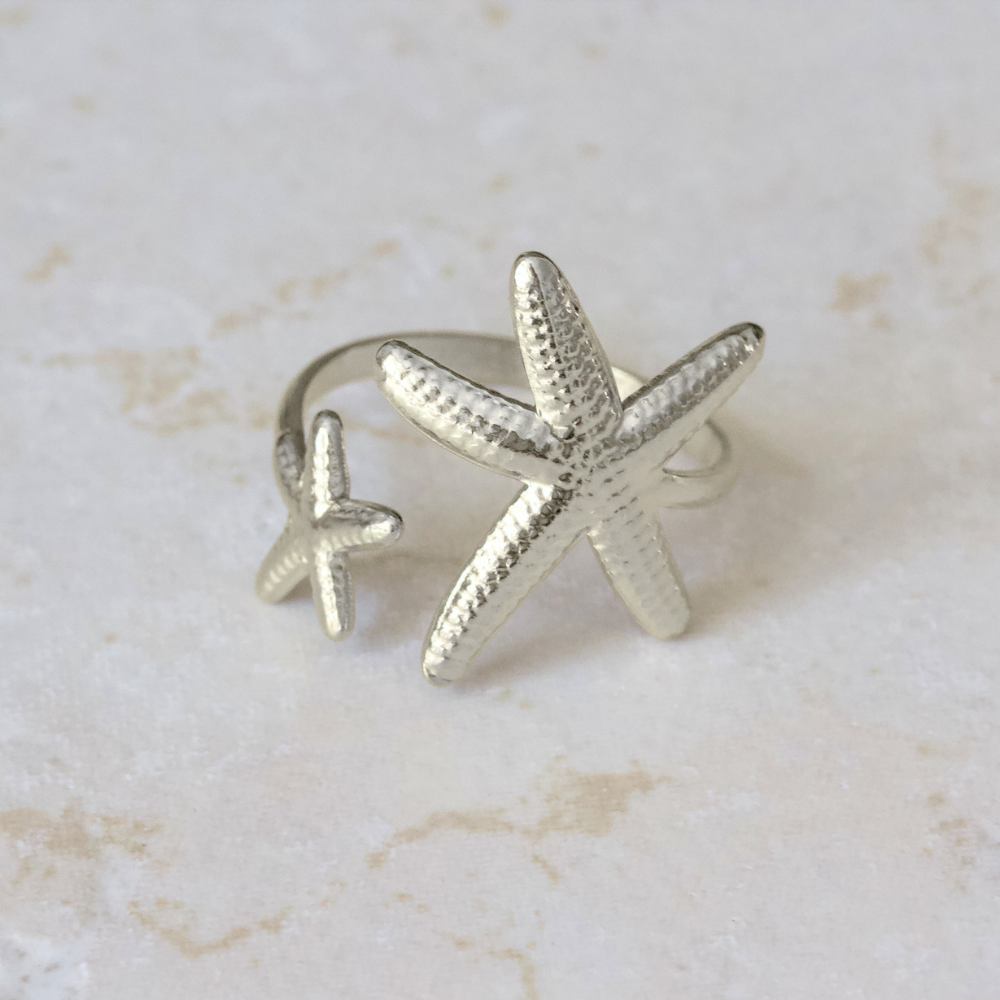 Open Star Ring