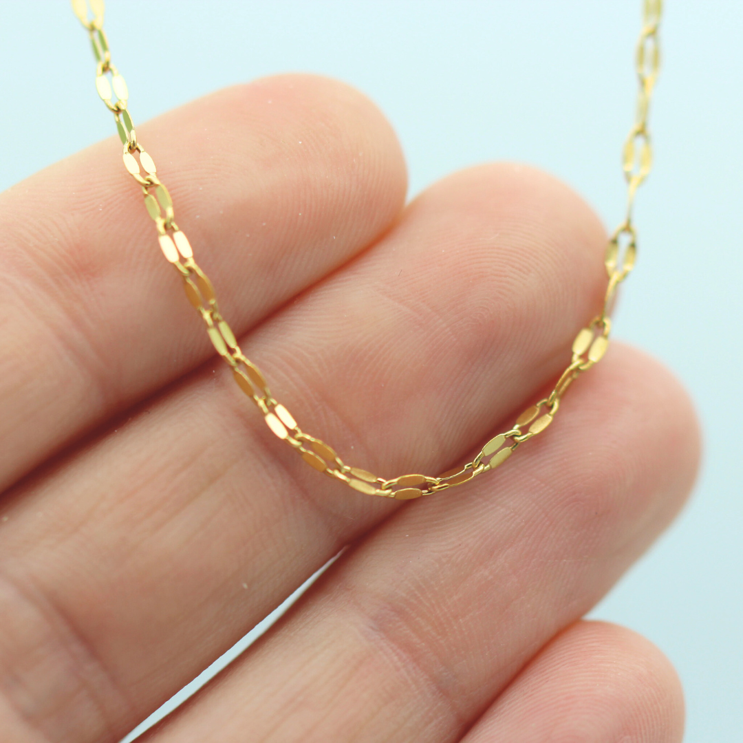 Flat Chain Necklace