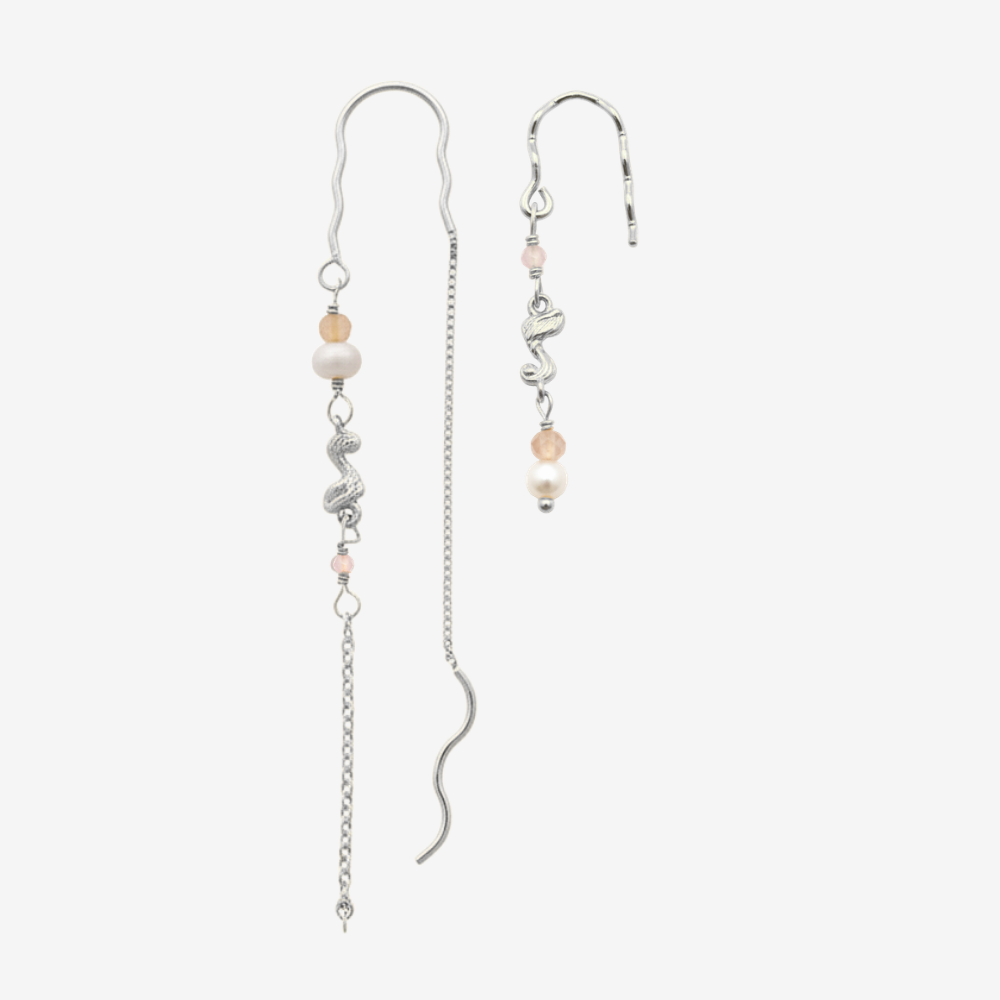Wavy Swirl Set / øreringssæt