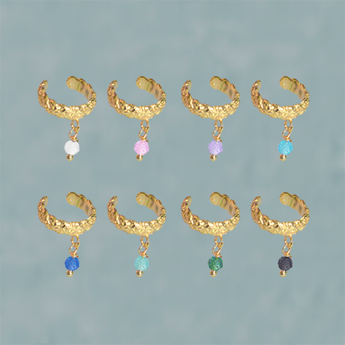 1 x Crystal Earcuff