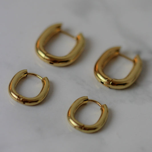 1 x Oval Hoops