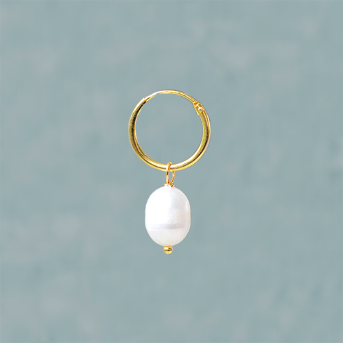 1x Pearl Hoop