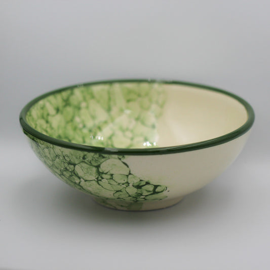 Breakfast Bowl // Bubble Green