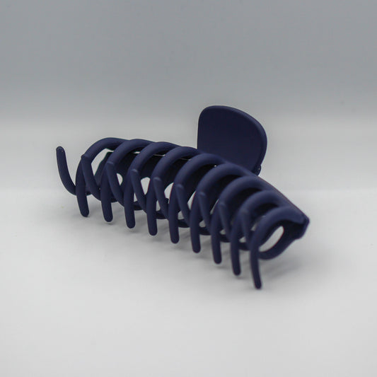 Hair clip // Basic Dark Blue