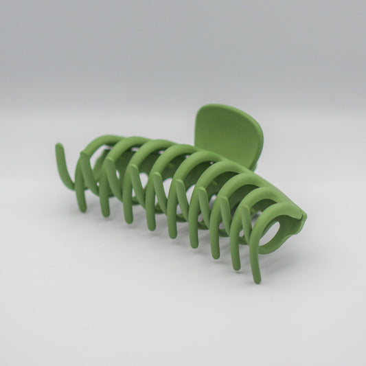 Hair clip // Basic Green