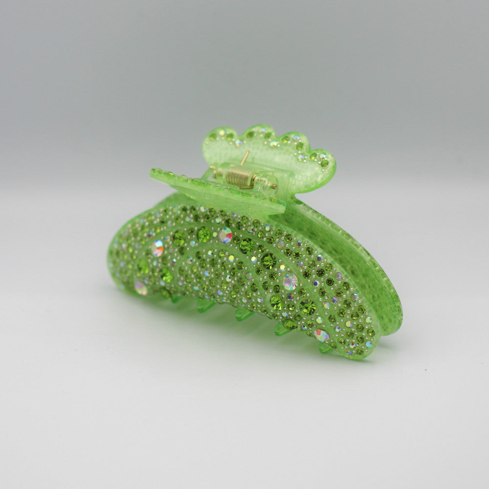 Hair clip // Sparkling Green