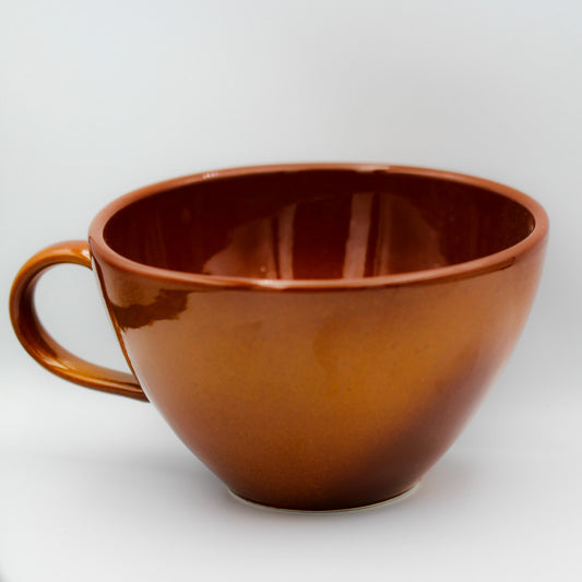 Jumbo Tea Bowl // Brown