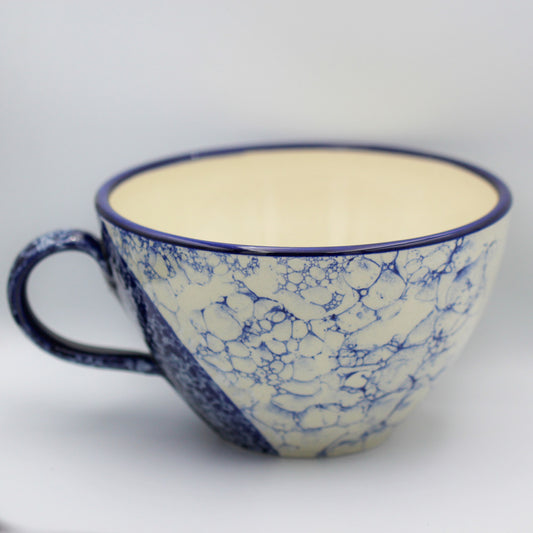 Jumbo Tea Bowl // Bubble Blue