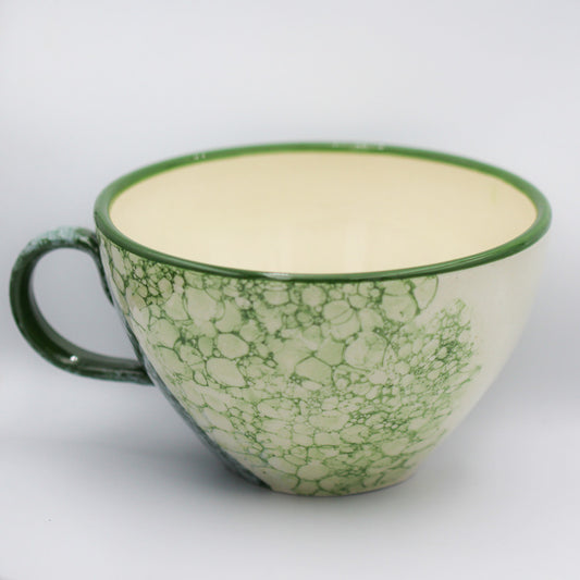 Jumbo Tea Bowl // Bubble Green