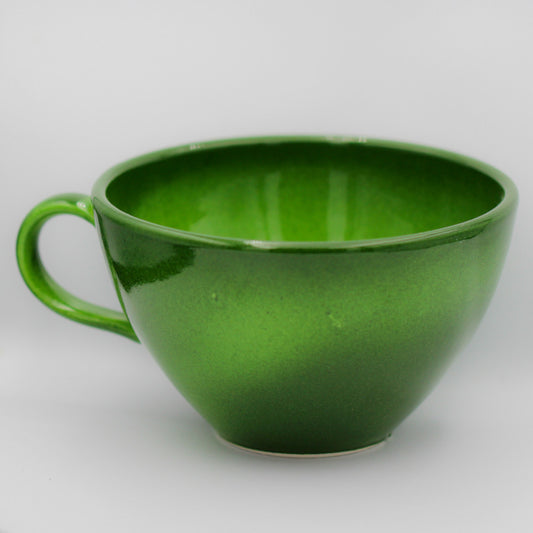 Jumbo Tea Bowl // Green