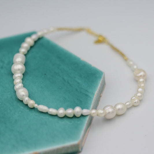 Pearly Anklet / / Mixed