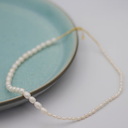 Pearly Necklace // Half